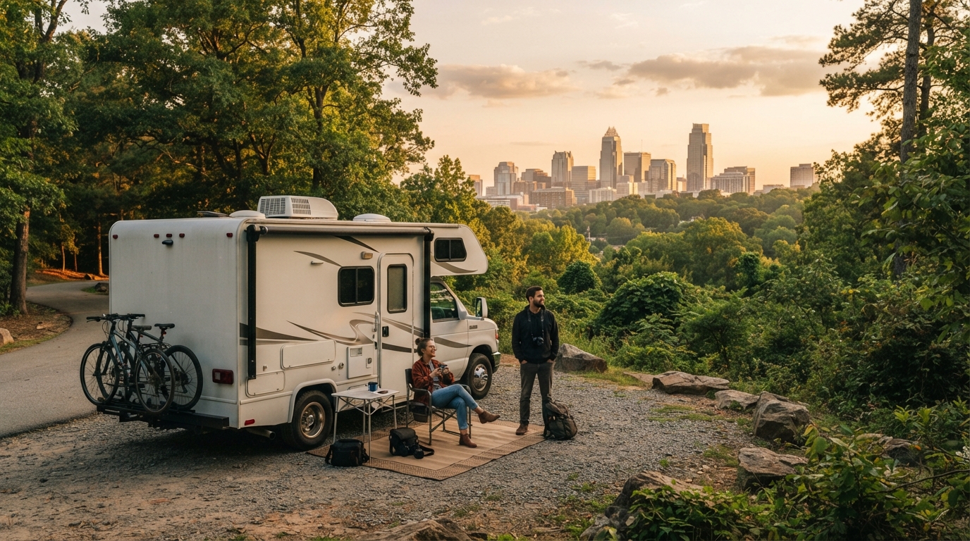 Charlotte Roundtrip — Charlotte travel scenery