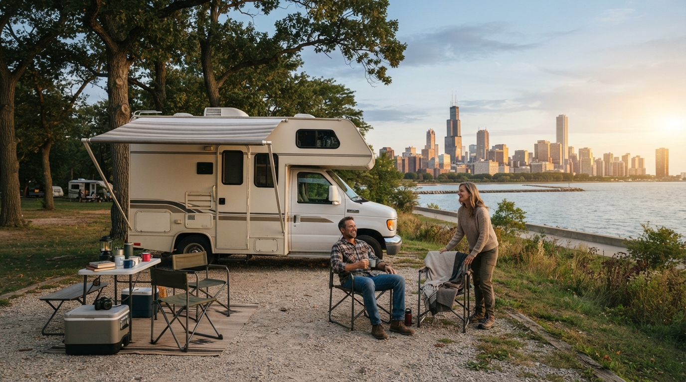 Chicago to Denver - The Canyons & Rockies Adventure Trail — Chicago RV road trip landscape