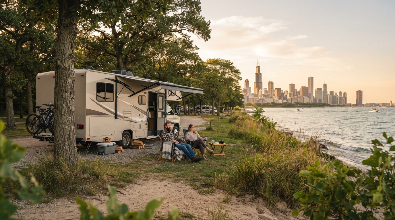 Chicago to Las Vegas - Route 163 & Beyond: A Canyonlands Camper Route — Chicago RV road trip landscape