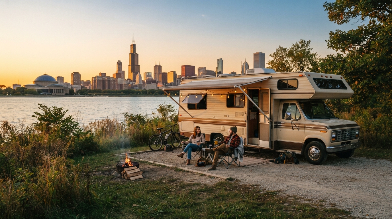 Chicago to Philadelphia - Freedom Wheels: From Chicago to Philly — Chicago RV road trip landscape