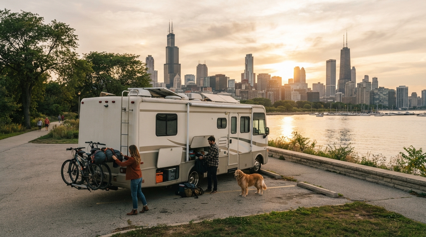 Chicago to Tampa - The Great American Southbound RV Route — Chicago to Tampa scenic route