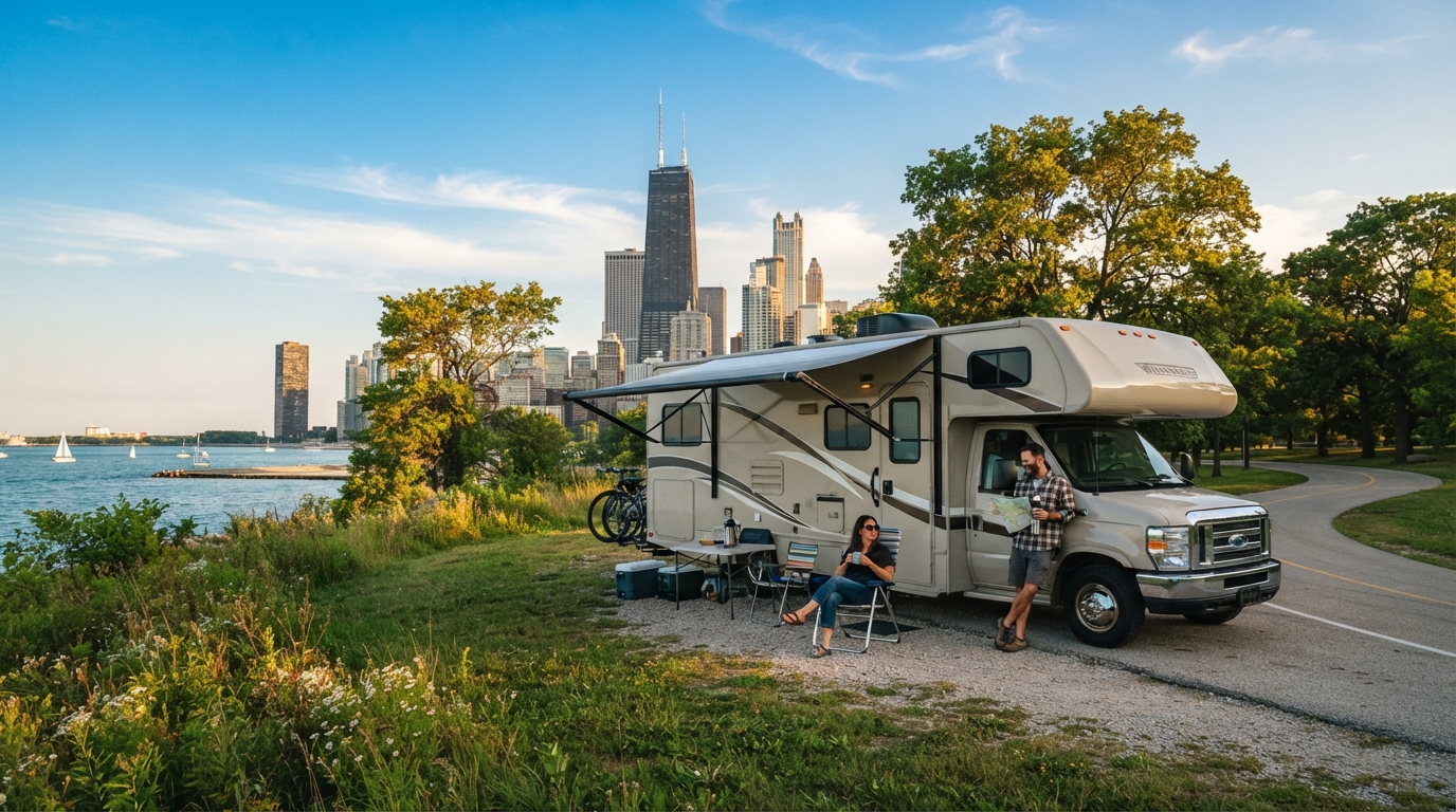 Chicago to Nashville - Melody Across the Midwest — Chicago to Nashville scenic route