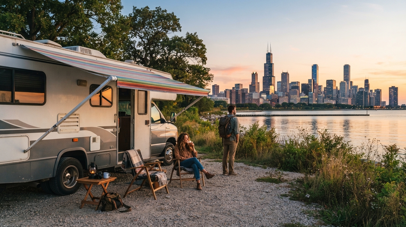 Chicago roundtrip- Heading East - Includes Niagara Falls — Chicago scenic landscape