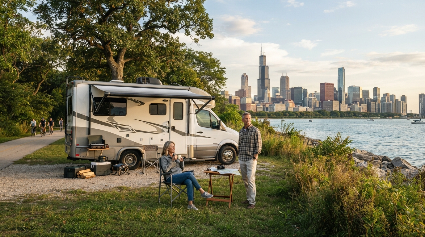 Chicago to Orlando - The Soul Tracks RV Road Trip — Chicago to Orlando scenic route