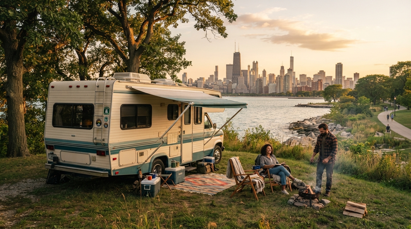 Chicago to Atlanta - The All-American Auto Adventure — Chicago to Atlanta scenic route