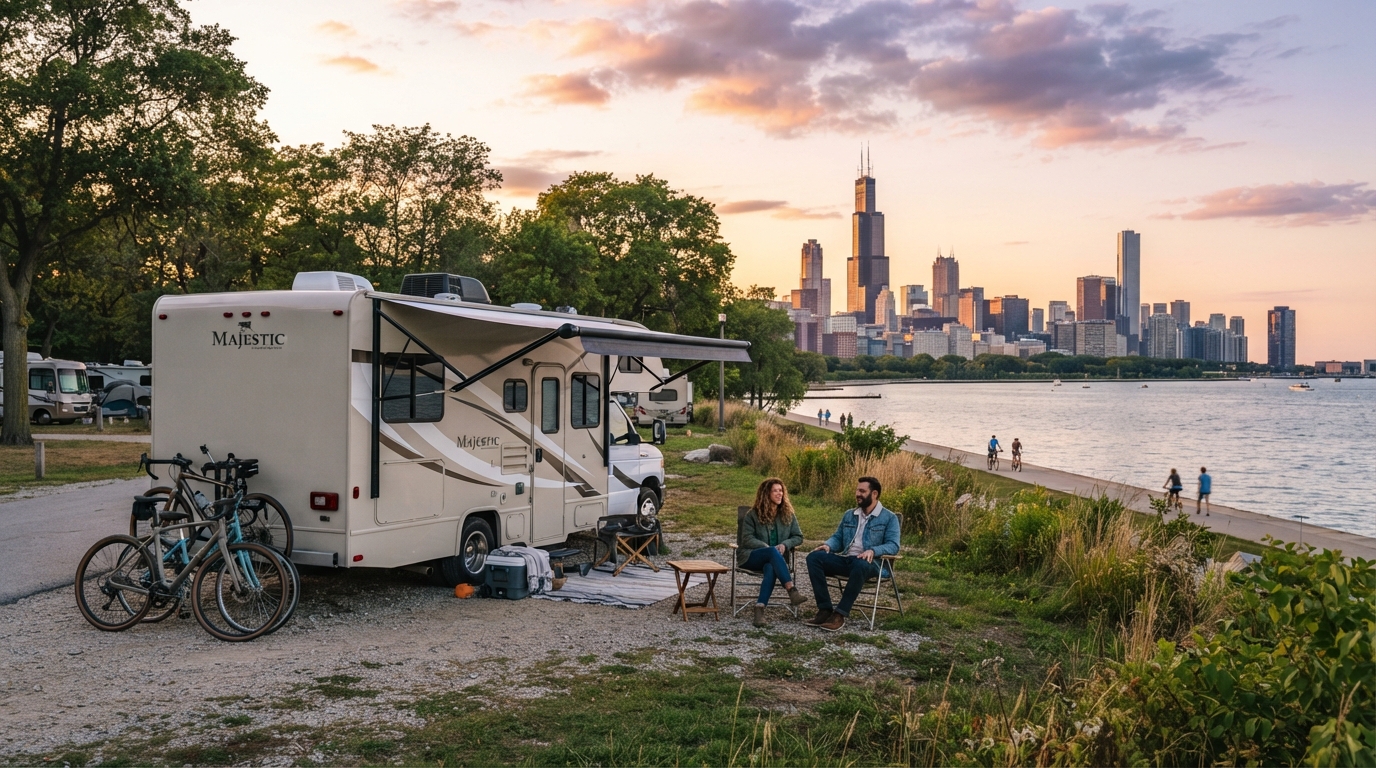 Chicago Roundtrip - Chicago to Niagara Falls Route Planner — Chicago scenic landscape