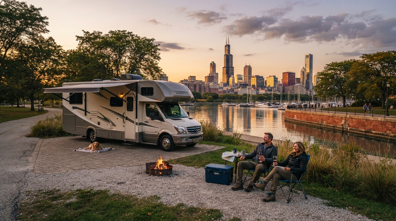 Chicago Roundtrip - Chicago to Niagara Falls Route Planner — Chicago scenic landscape