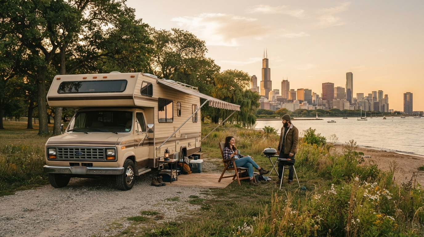 Chicago to Albuquerque - The Mother Road Southbound: A Motorhome Journey — Chicago to Albuquerque scenic route