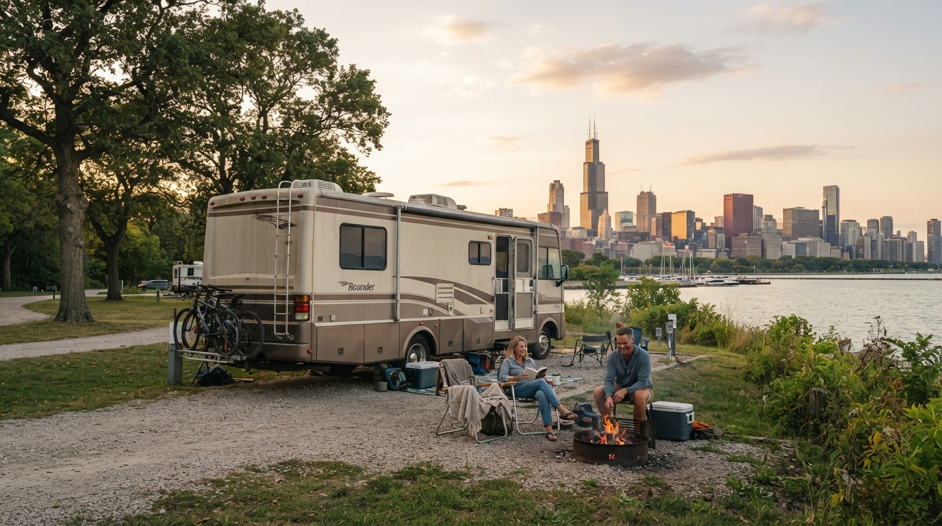 Chicago to Albuquerque - The Mother Road Southbound: A Motorhome Journey — Chicago to Albuquerque scenic route