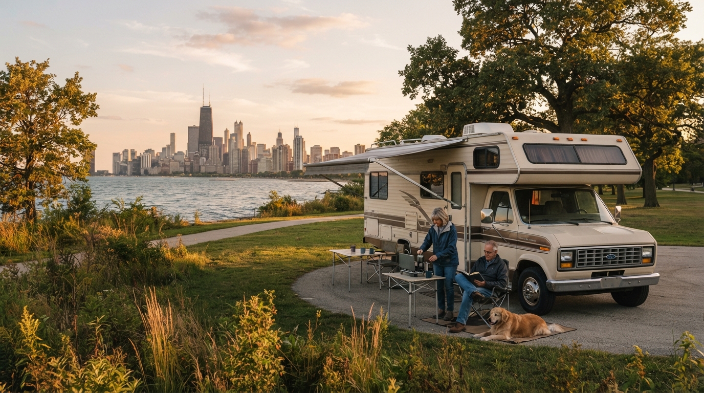 Chicago To New Orleans - 61 Strings: A Musical Motorhome Trip Along the Blues Highway — Chicago to New Orleans scenic route