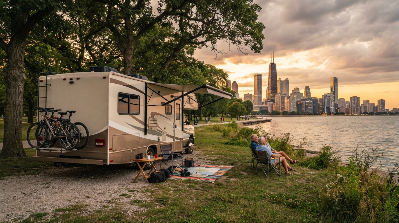 Chicago Roundtrip - Chicago to Niagara Falls Route Planner — Chicago scenic landscape