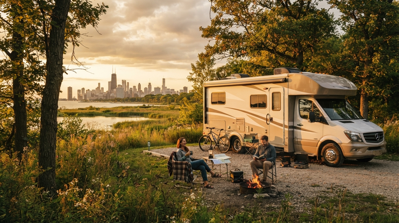 Chicago to Seattle - Following Lewis and Clark Expedition — national park landscape