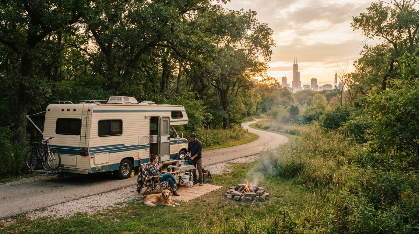 Chicago to Austin - Midwest to Southwest Motorhome Adventure — national park landscape