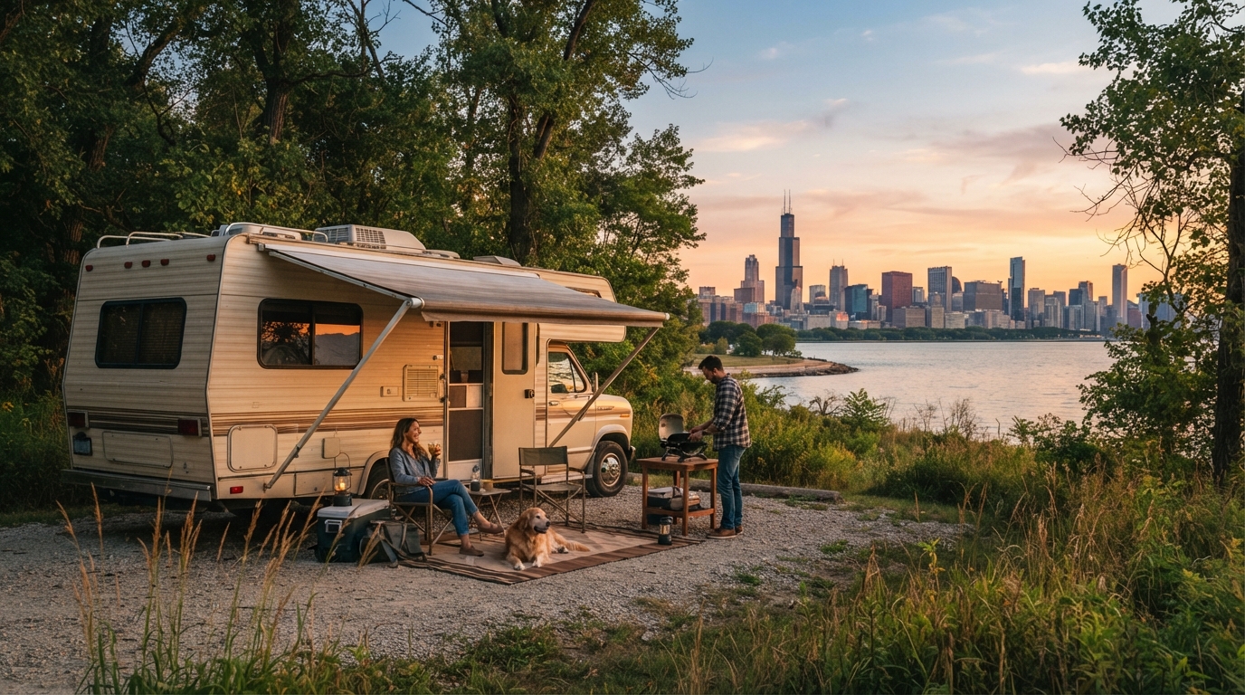 Chicago to Nashville - Melody Across the Midwest — national park landscape