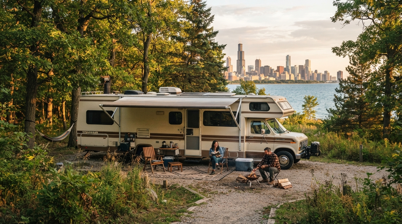 Chicago Roundtrip - All the grate lakes — national park landscape