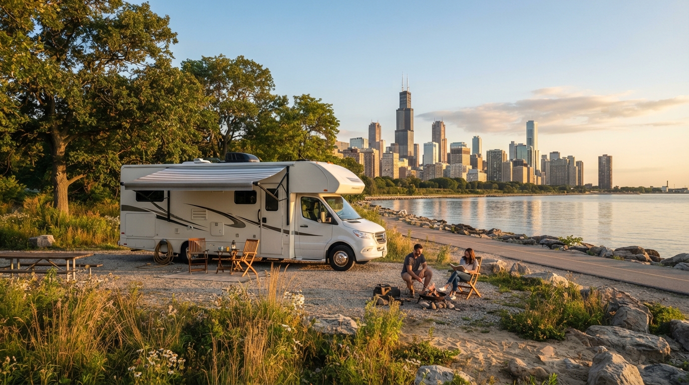 Chicago to Washington DC - Route of Roots: From the Rust Belt to the Founding Fathers — national park landscape