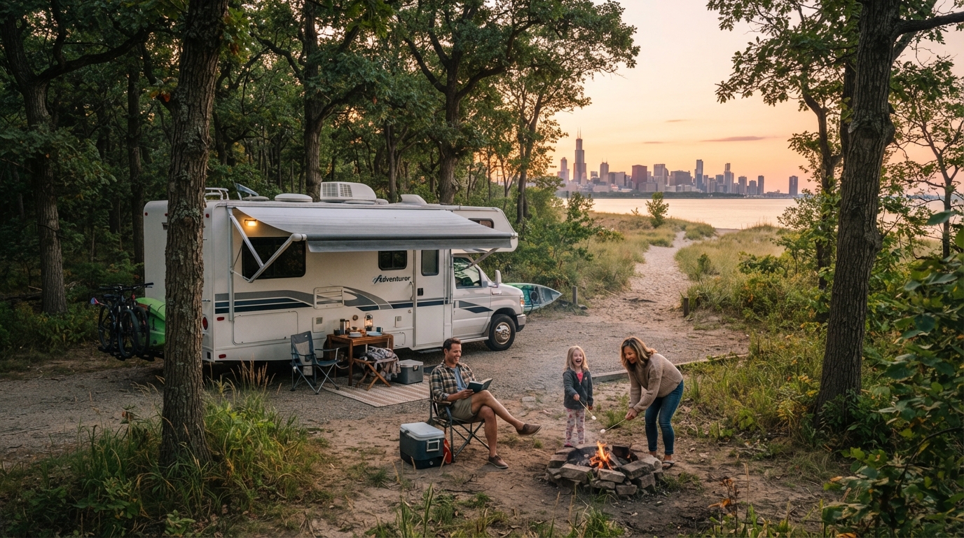 Chicago to Philadelphia - Freedom Wheels: From Chicago to Philly — national park landscape
