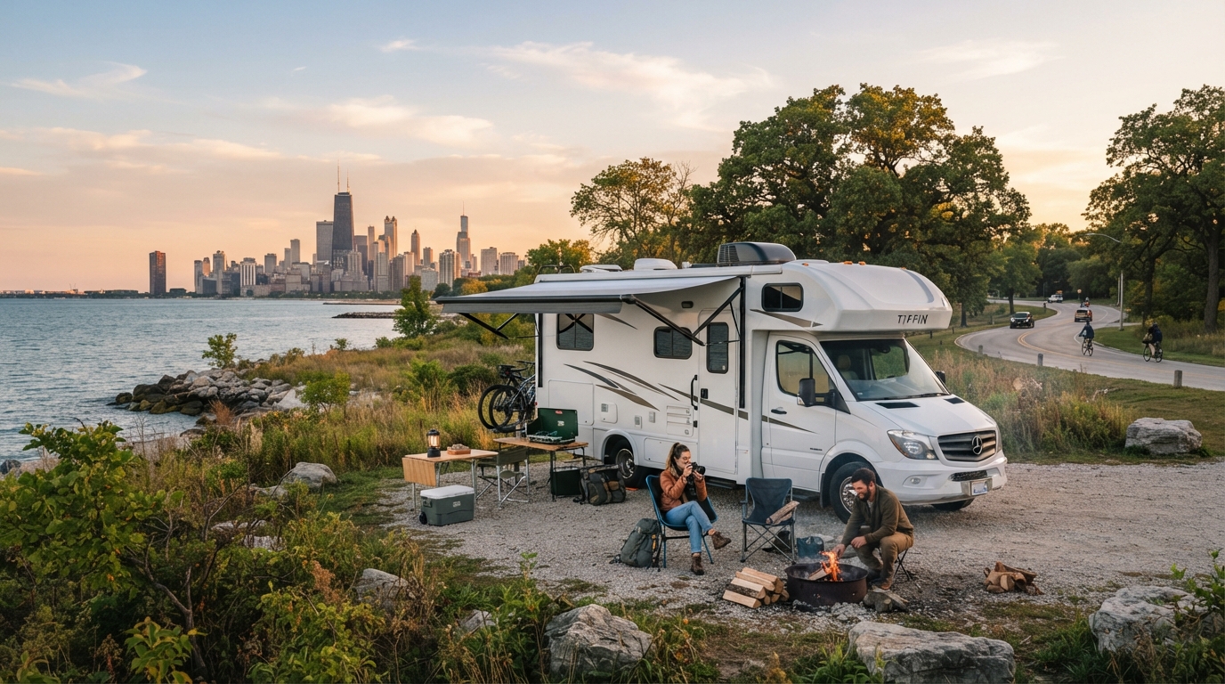 Chicago to Miami - Explore America east coast — national park landscape