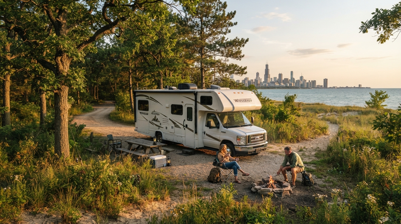 Chicago roundtrip- Heading East - Includes Niagara Falls — national park landscape