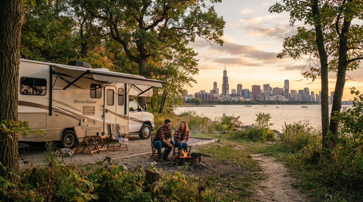 Chicago to Orlando - The Soul Tracks RV Road Trip — national park landscape