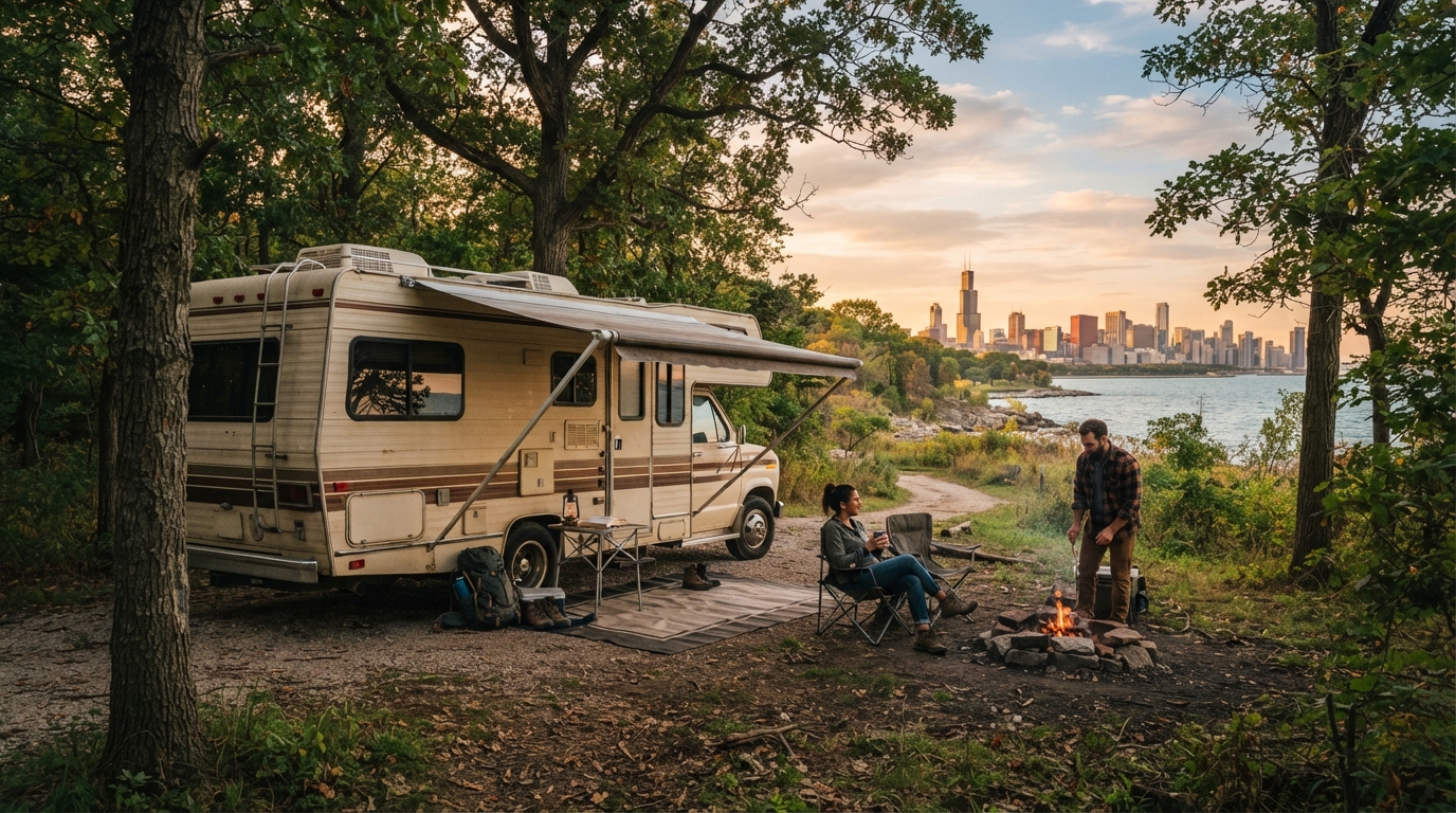 Chicago to Atlanta - The All-American Auto Adventure — national park landscape