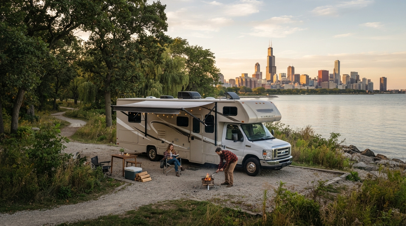 Chicago To New Orleans - 61 Strings: A Musical Motorhome Trip Along the Blues Highway — national park landscape