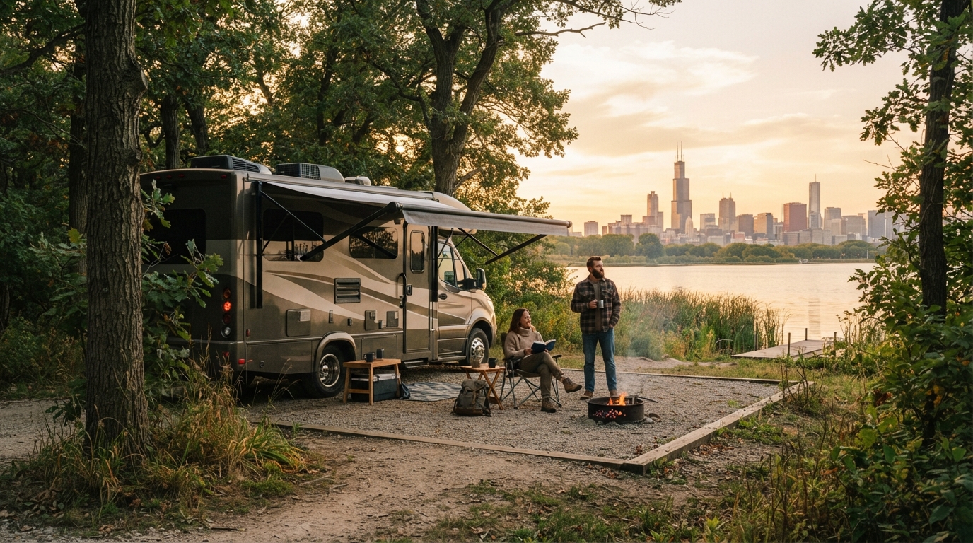 Chicago Roundtrip - Chicago to Niagara Falls Route Planner — national park landscape