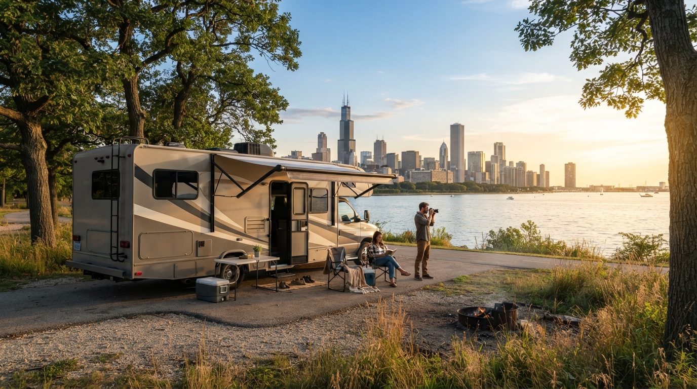 Chicago Roundtrip - Chicago to Niagara Falls Route Planner — national park landscape