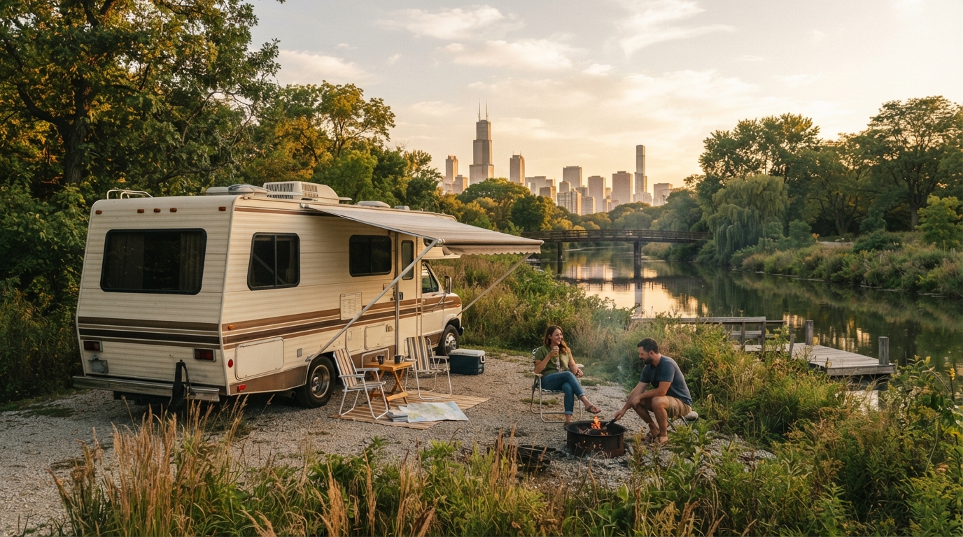Chicago to Albuquerque - The Mother Road Southbound: A Motorhome Journey — national park landscape