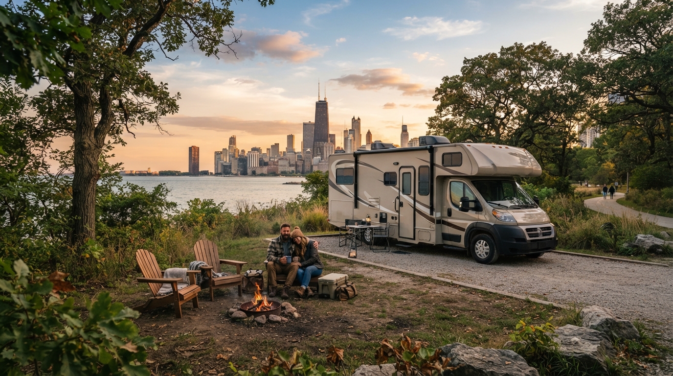 Chicago To New Orleans - 61 Strings: A Musical Motorhome Trip Along the Blues Highway — national park landscape