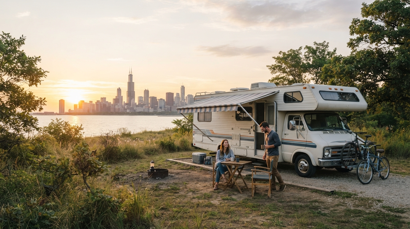 Chicago Roundtrip - Chicago to Niagara Falls Route Planner — national park landscape