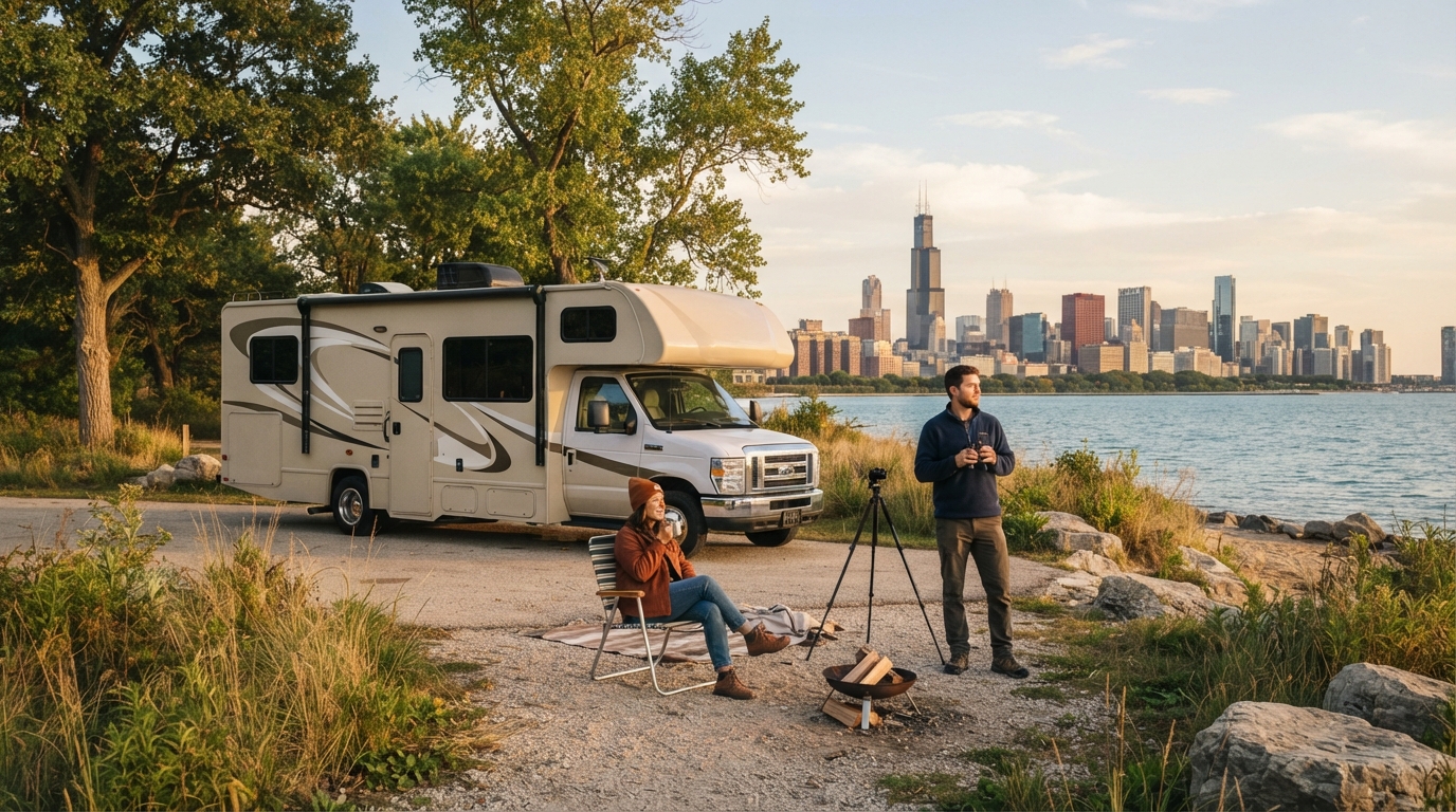 Chicago to New York - Midwest to Manhattan — national park landscape