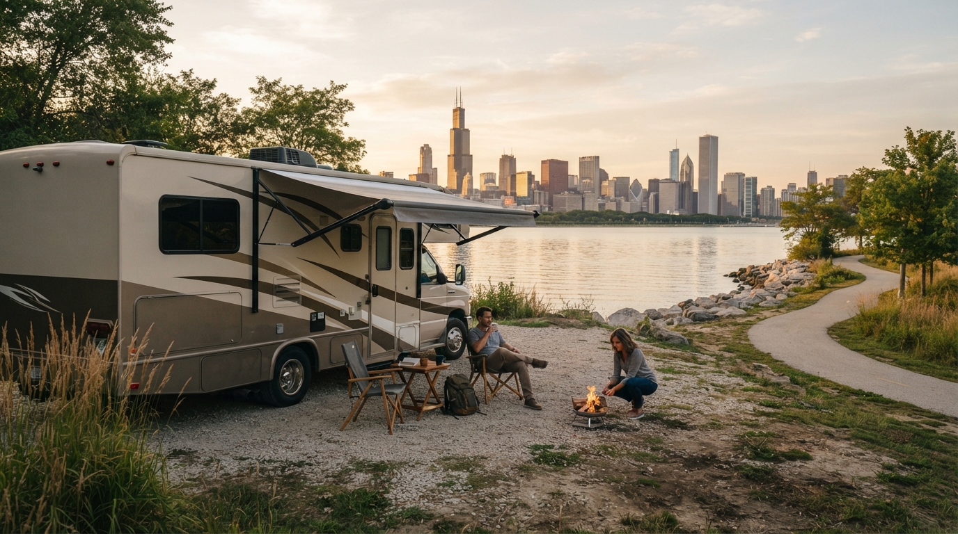 Chicago to Phoenix -Trail West: A Camper Route Through Time and Terrain — Phoenix travel scenery