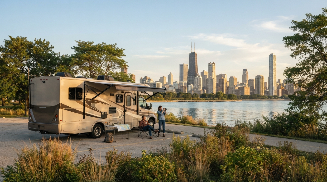 Chicago Roundtrip - All the grate lakes — Chicago travel scenery
