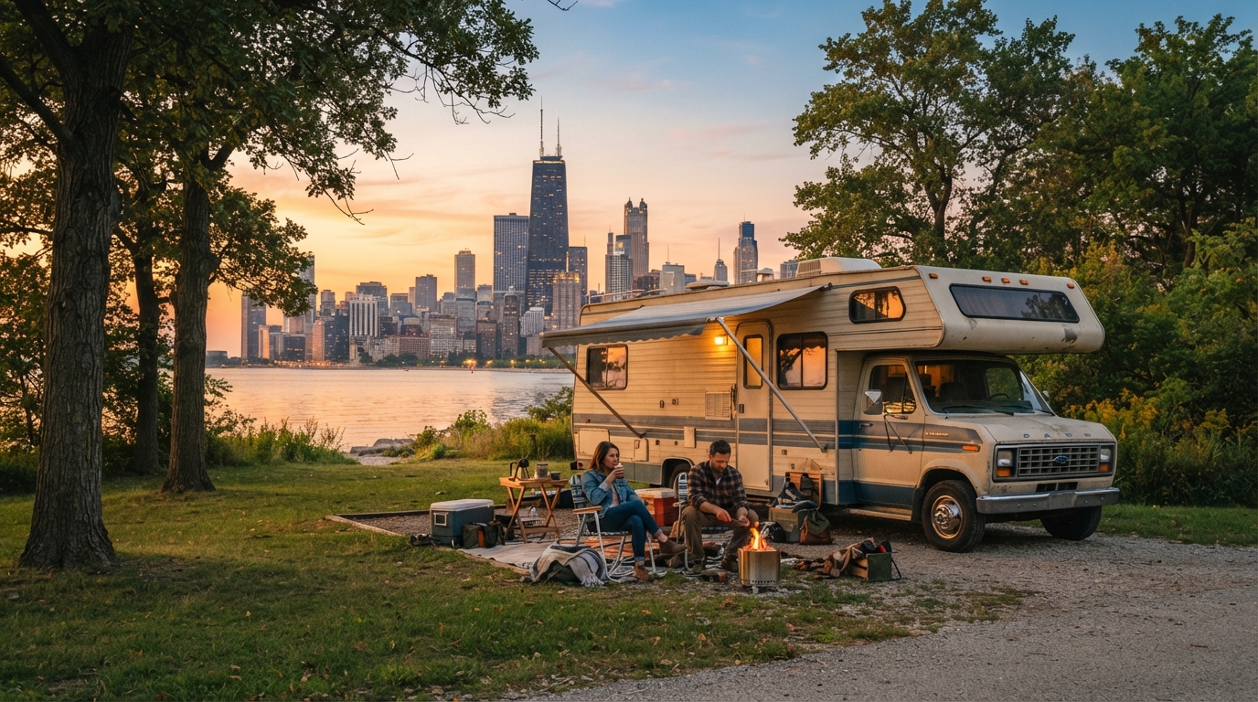 Chicago to Miami - Explore America east coast — Miami travel scenery