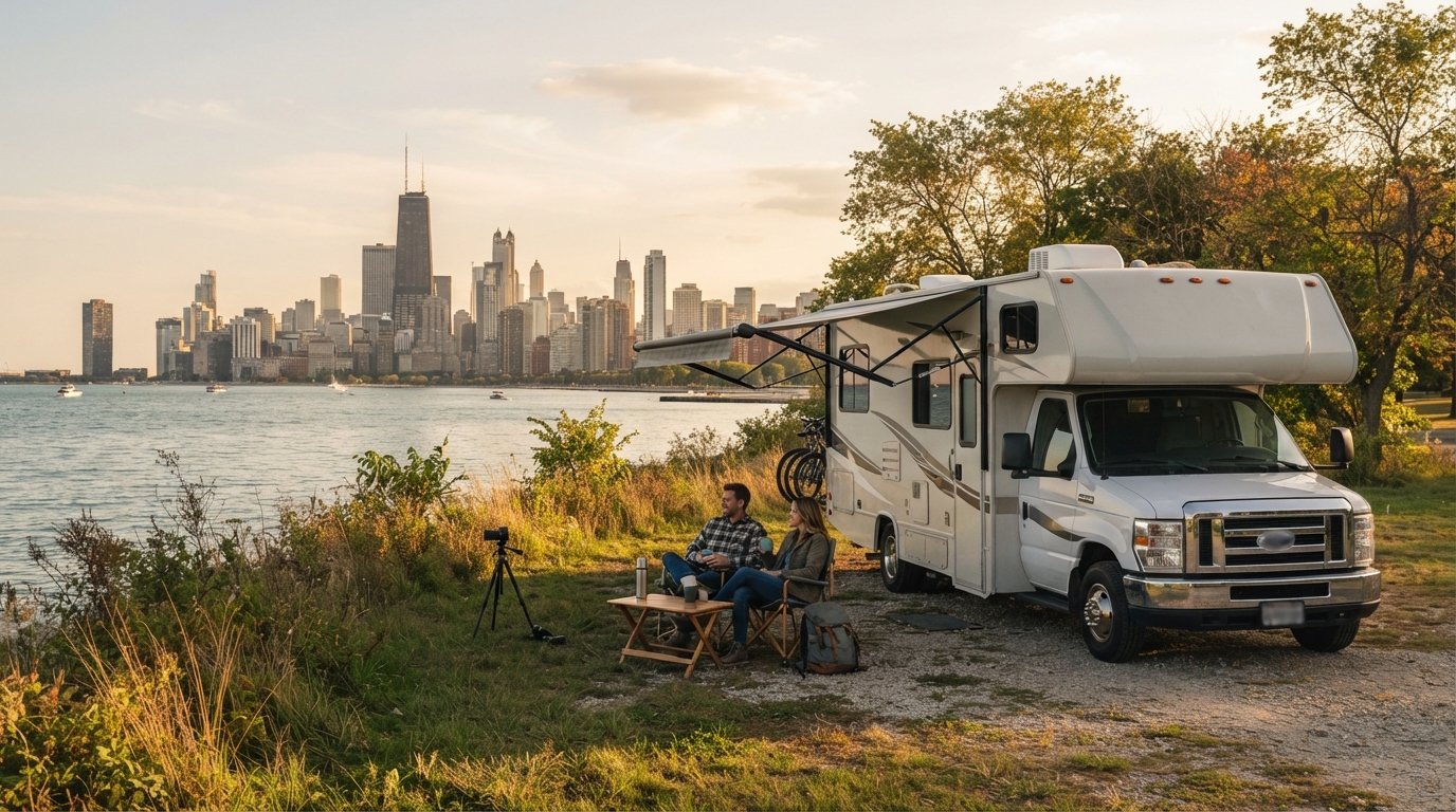 Chicago to Orlando - The Soul Tracks RV Road Trip — Orlando travel scenery