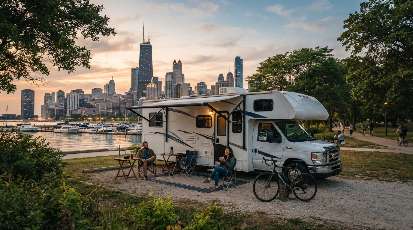 Chicago Roundtrip - Chicago to Niagara Falls Route Planner — Chicago travel scenery