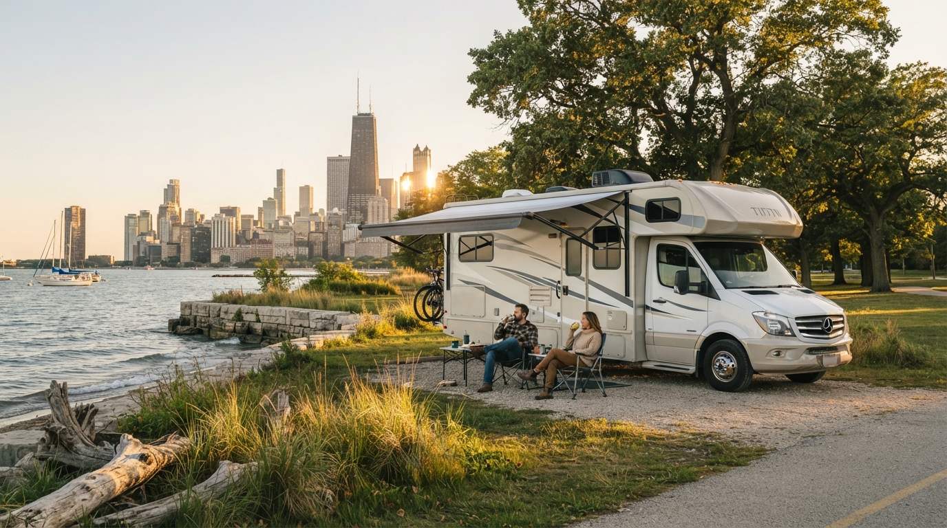Chicago to Denver - Sunset Routes and Mountain Roots — Denver travel scenery