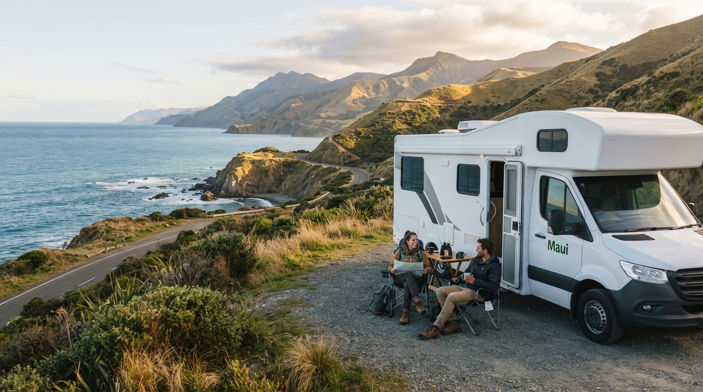 Christchurch Roundtrip - Around the South Island — Christchurch RV road trip landscape