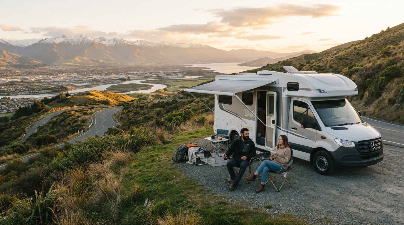 Christchurch Roundtrip - Central and Northern South Island — Christchurch RV road trip landscape