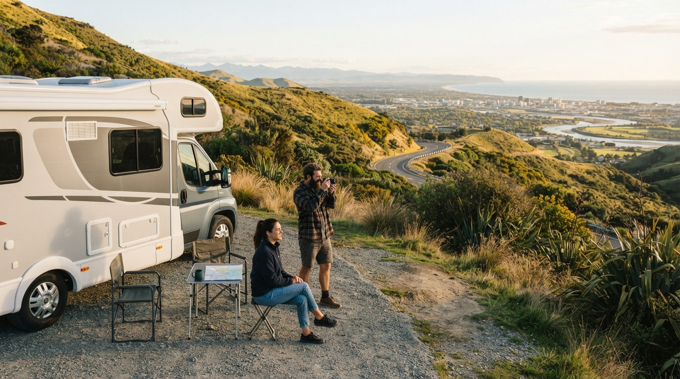 Christchurch Roundtrip - Central of the South Island — Christchurch RV road trip landscape