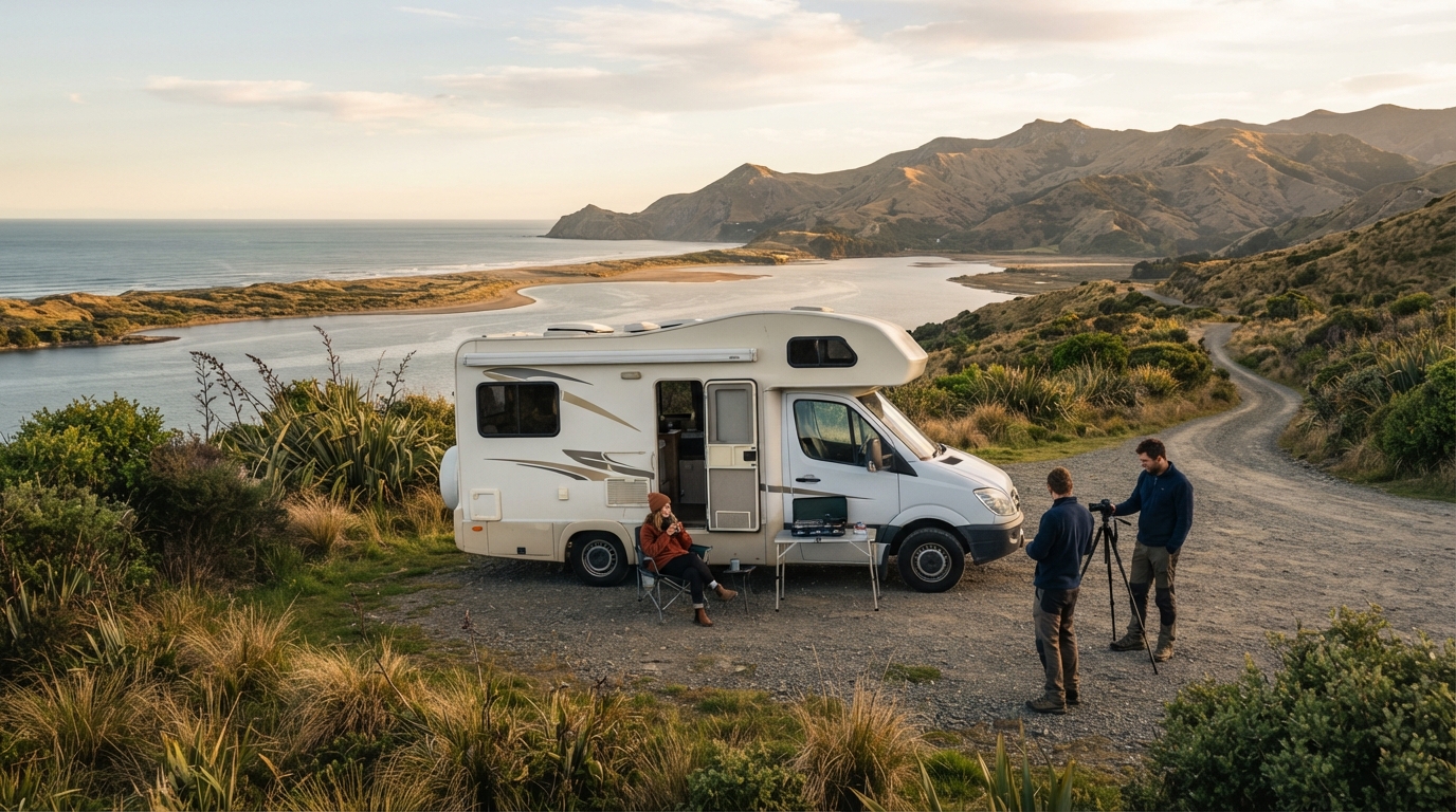 Christchurch Roundtrip - Central and Northern South Island — Christchurch RV road trip landscape