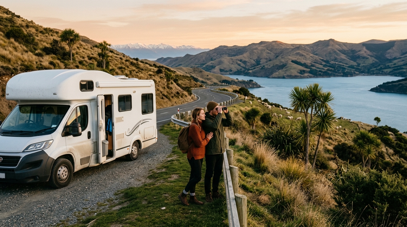 Christchurch to Auckland - The Ultimate Kiwi Road Trip: Mountains, Moors & Movie Sets — Christchurch to Auckland scenic route