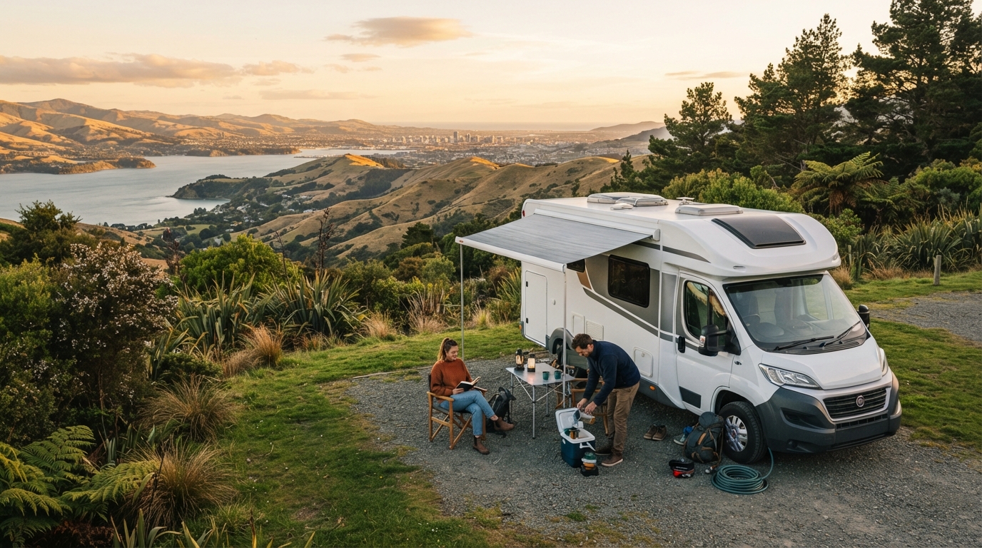 Christchurch Round trip - Lord of the Rings South Island — Christchurch scenic landscape