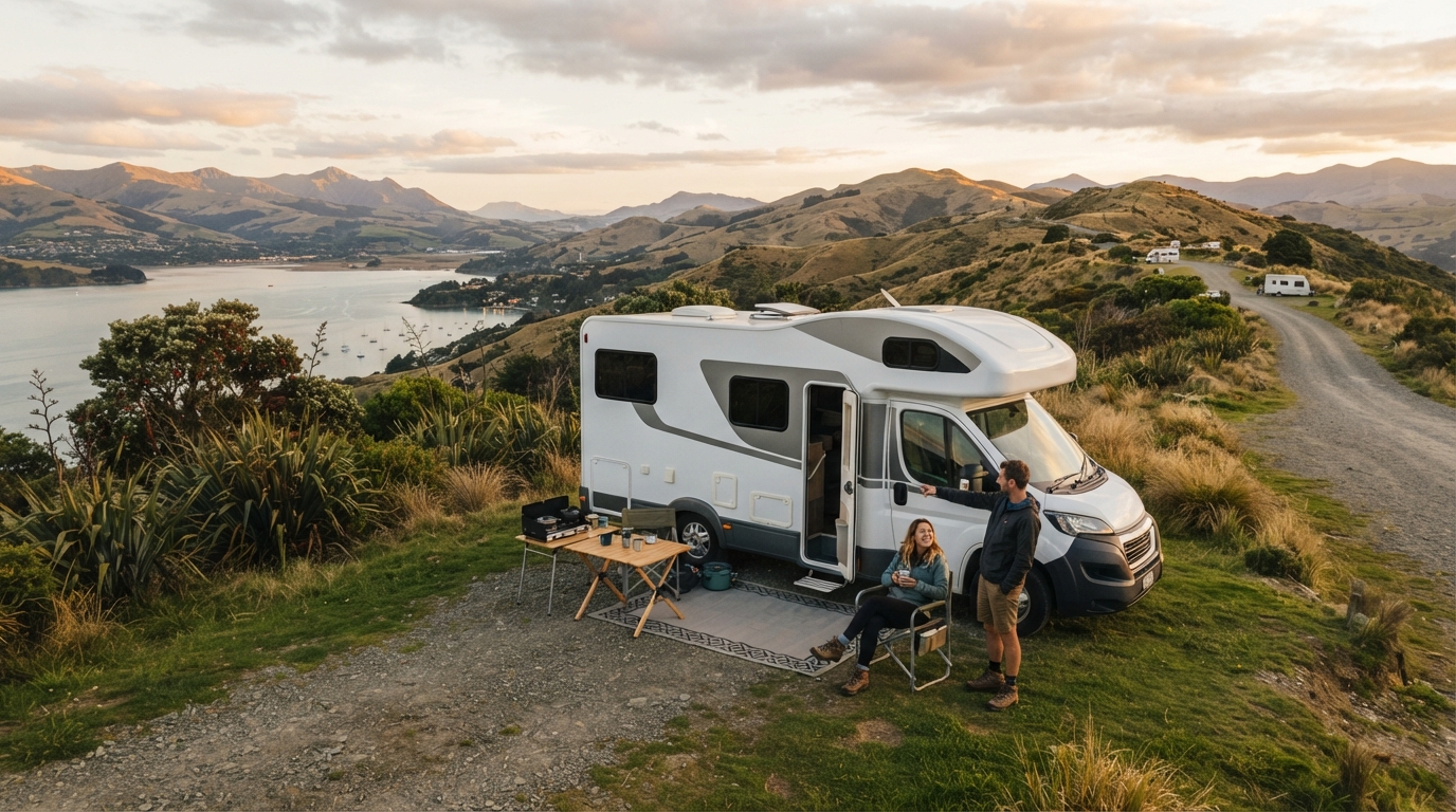 Christchurch Roundtrip - Around the South Island — Christchurch scenic landscape