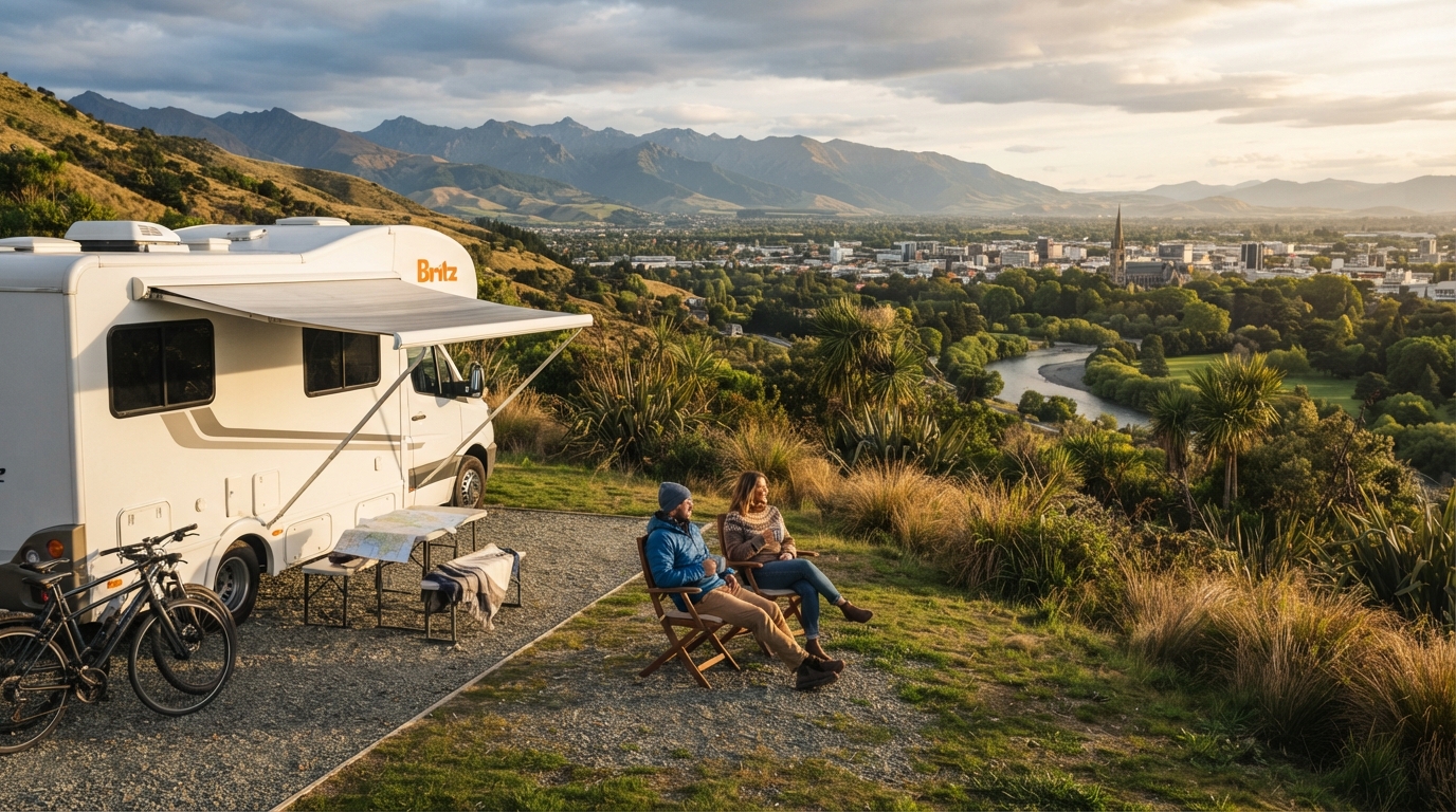 Christchurch Roundtrip - Central and Northern South Island — Christchurch scenic landscape