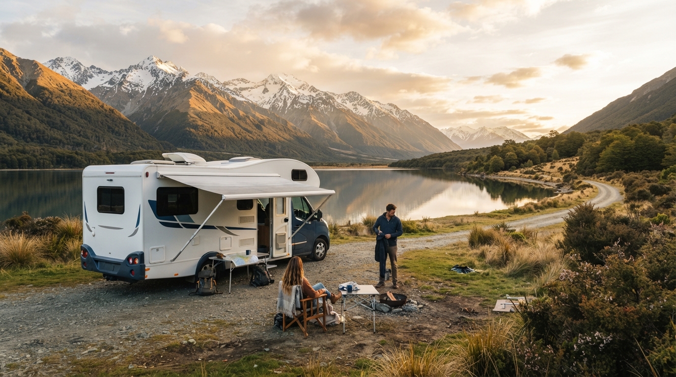 Christchurch Roundtrip - North of the South Island — Christchurch scenic landscape