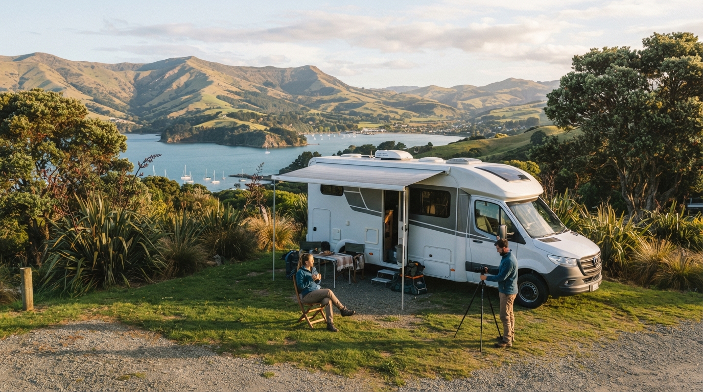Christchurch Roundtrip - South of the South island — Christchurch scenic landscape