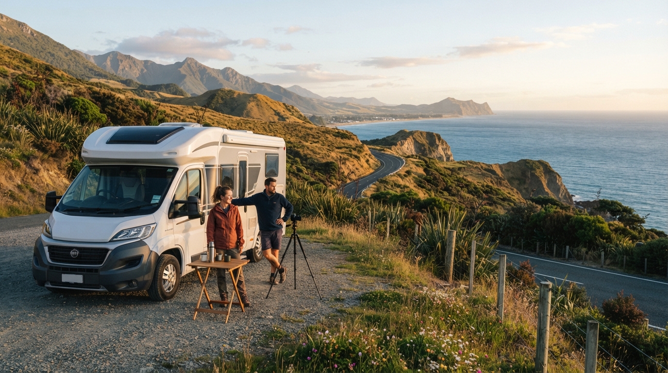 Christchurch Roundtrip - Central of the South Island — Christchurch scenic landscape