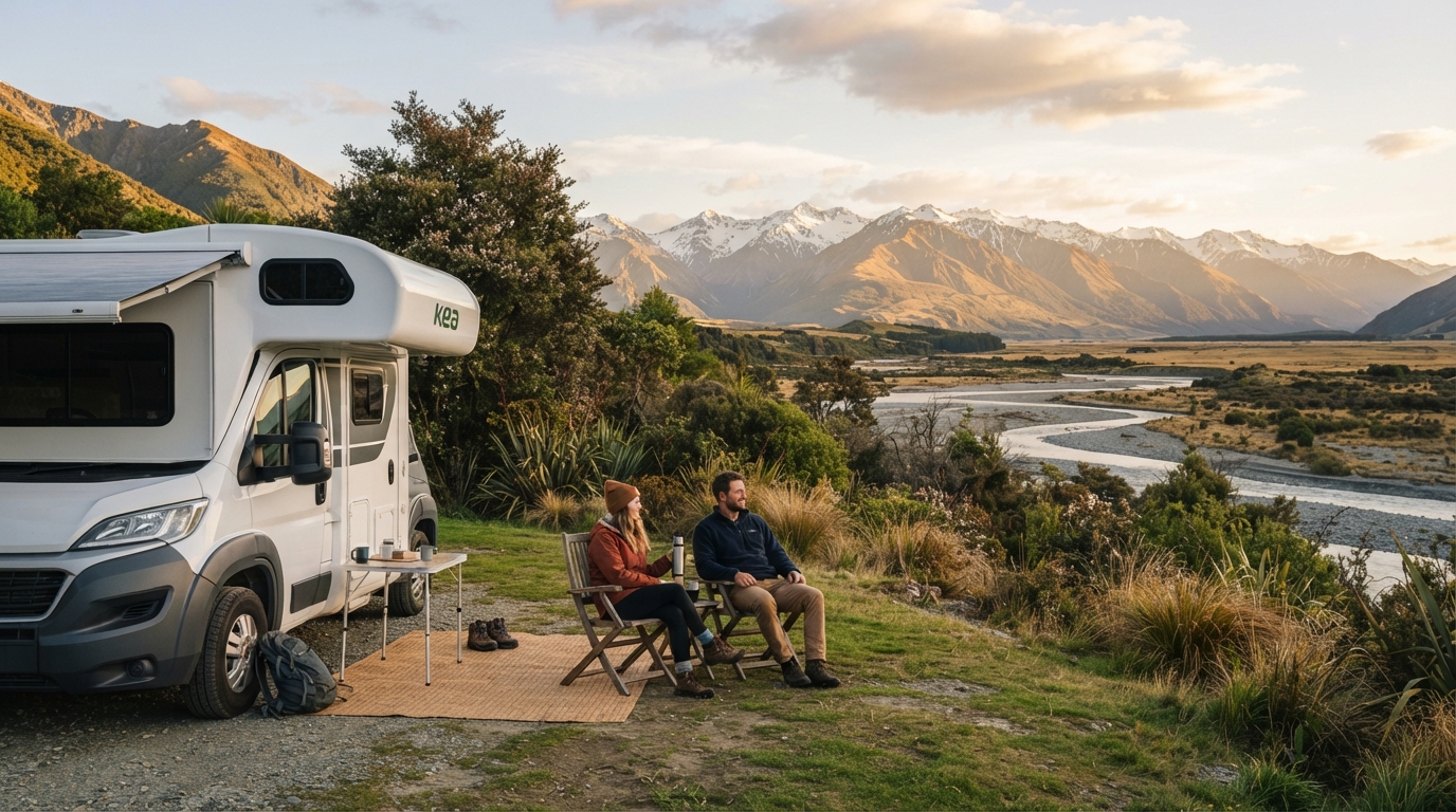 Christchurch Roundtrip - South of the South island — Christchurch scenic landscape